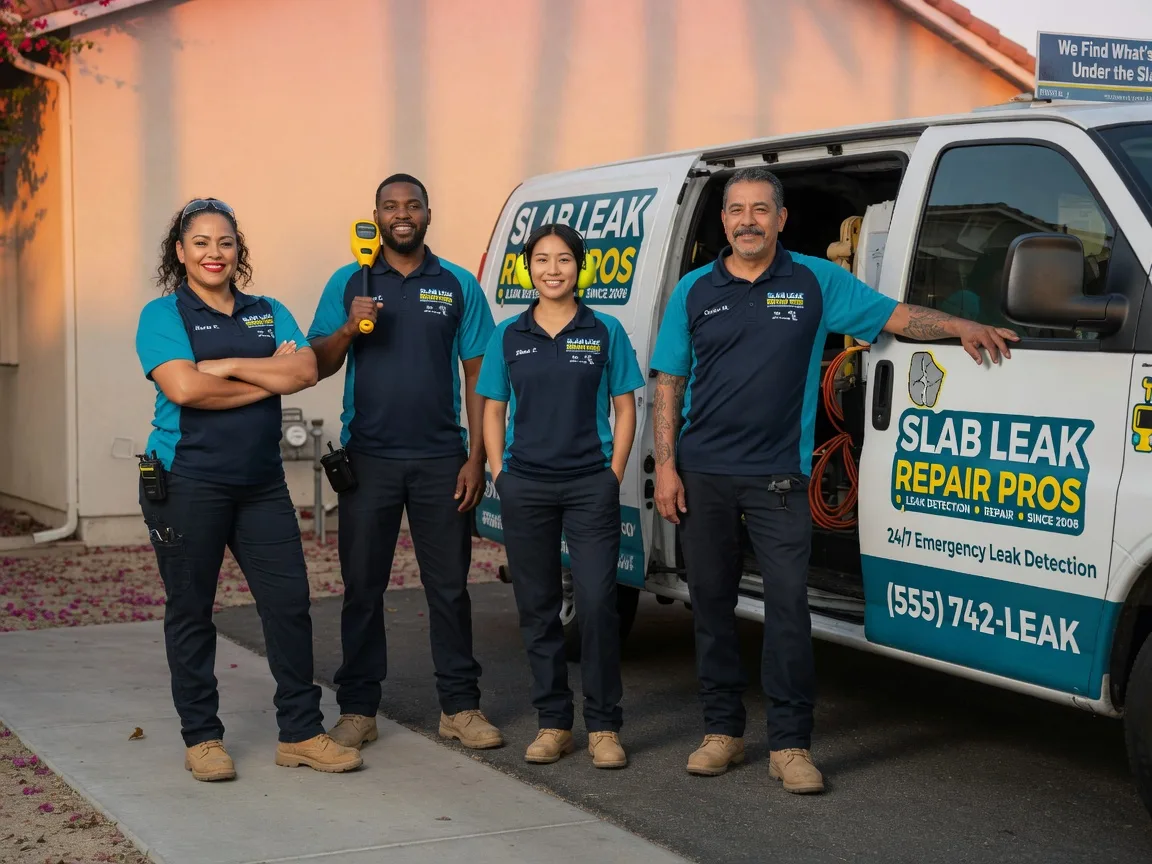 Slab Leak Repair company in Arispe, IA