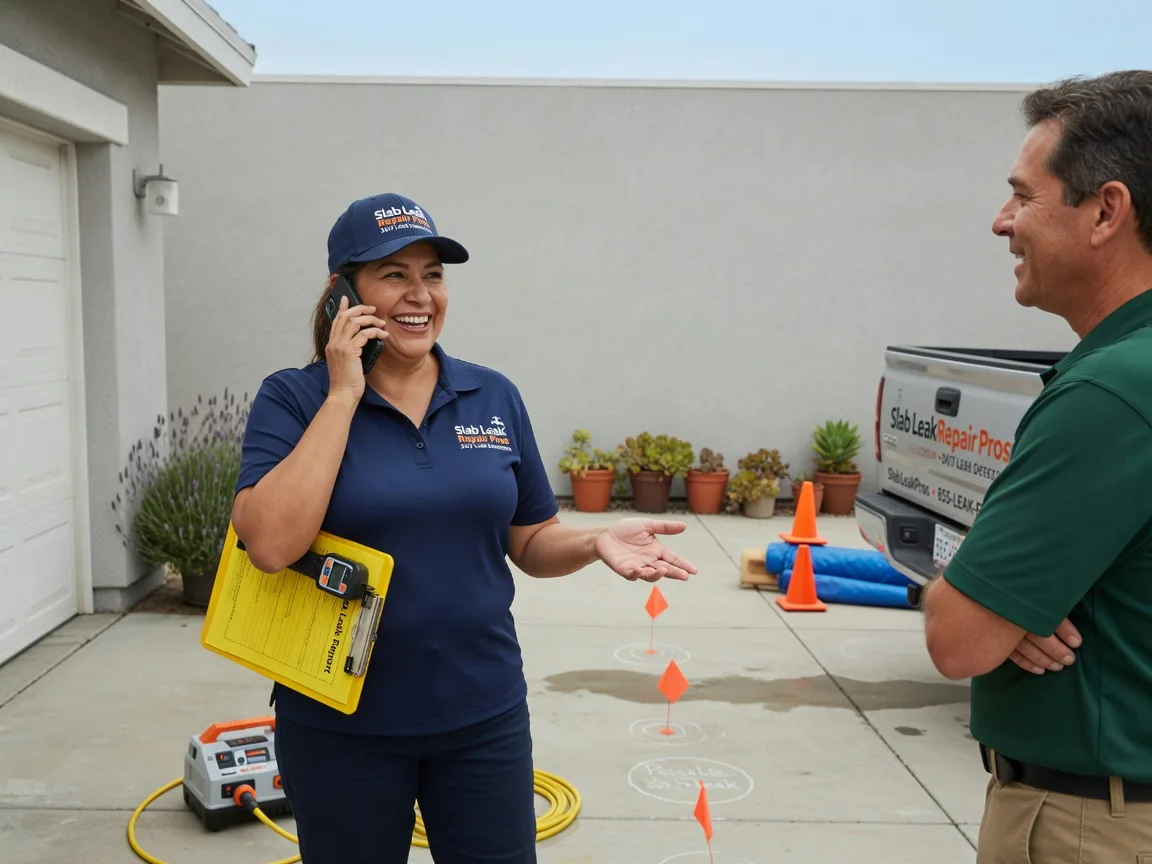 Slab Leak Repair Arispe, IA FAQs